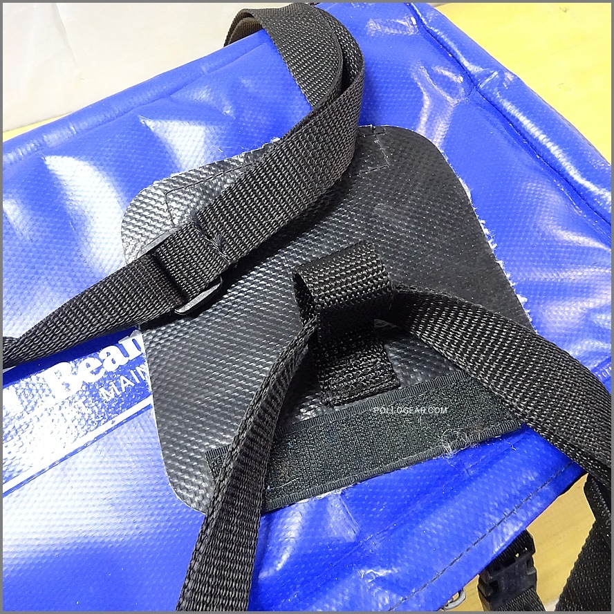 90’s L.L.Bean×SEATTLE SPORTS<BR>角型 ブルー 25QT Soft Cooler<BR>ソフトクーラー クーラーバッグ<BR>FROST-PAK フロストパック<BR>ビンテージクーラー ～1999年<BR>LLビーン×シアトルスポーツ