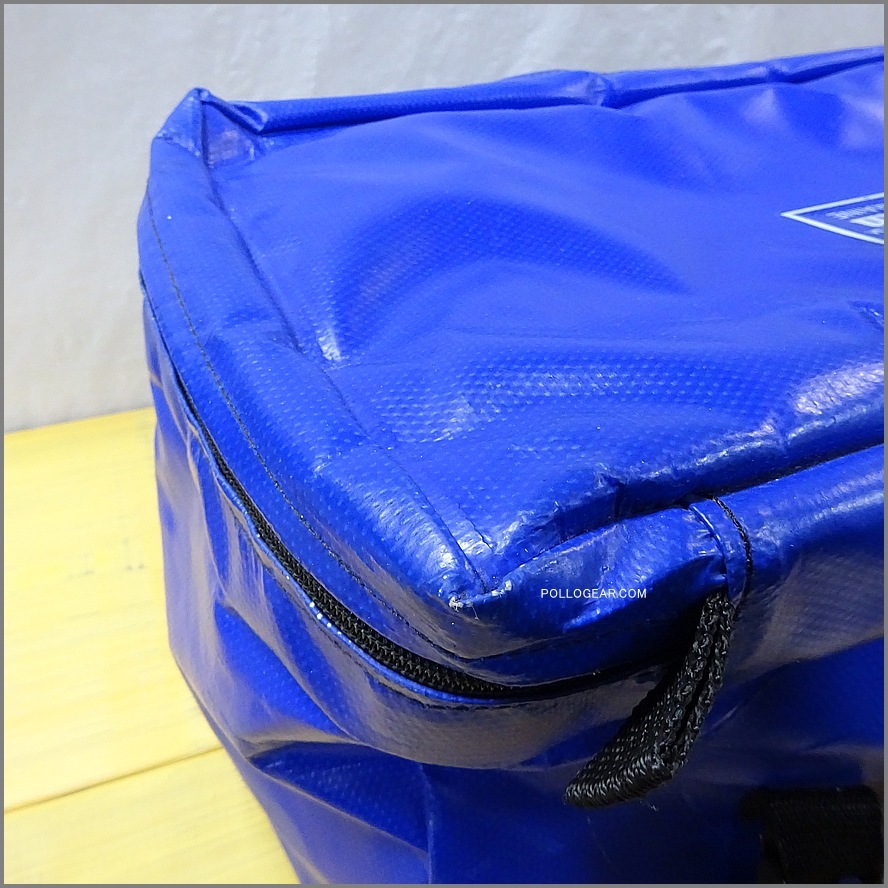 90’s L.L.Bean×SEATTLE SPORTS<BR>角型 ブルー 25QT Soft Cooler<BR>ソフトクーラー クーラーバッグ<BR>FROST-PAK フロストパック<BR>ビンテージクーラー ～1999年<BR>LLビーン×シアトルスポーツ