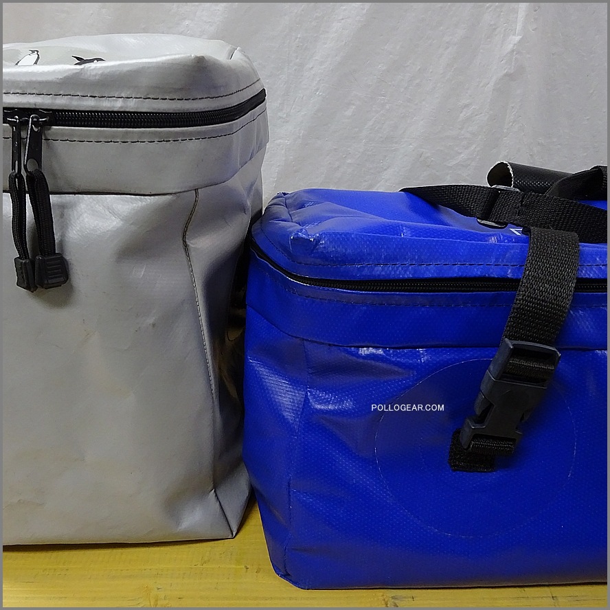 90’s L.L.Bean×SEATTLE SPORTS<BR>角型 ブルー 25QT Soft Cooler<BR>ソフトクーラー クーラーバッグ<BR>FROST-PAK フロストパック<BR>ビンテージクーラー ～1999年<BR>LLビーン×シアトルスポーツ