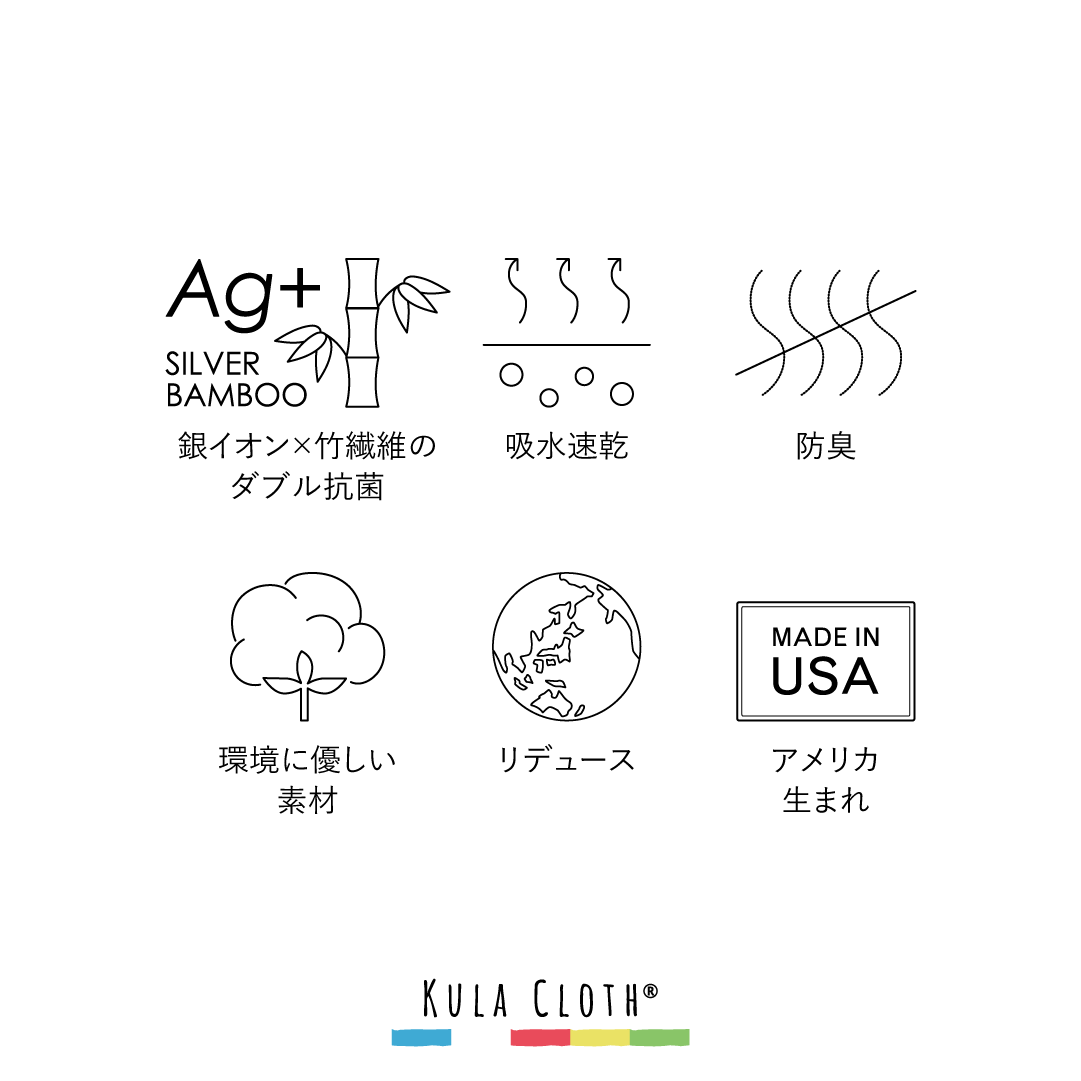 【送料無料】 Kula Cloth ® -S'mores Love- / クラ・クロス