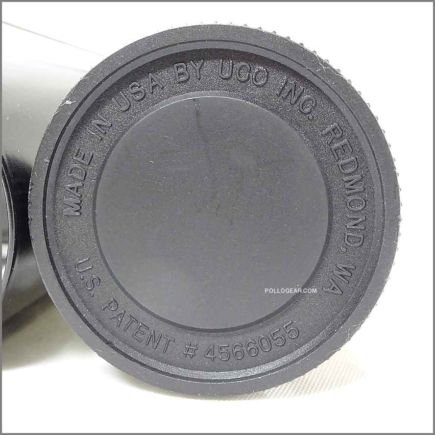97年 デッドストック<BR> 旧ロゴ UCO ブラック<BR>キャンドルランタン