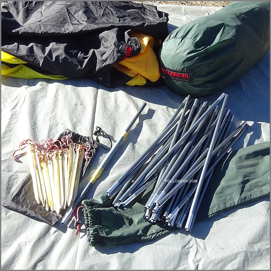 HILLEBERG Keron 4 GT グリーン Hilleberg Keron4 旧カラー<br>2006~ヒルバーグ ケロン4<br>旧