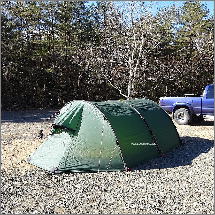 Keron4GT Hilleberg ケロン4GT green ケロン 4 GT グリーン / KERON 4 GT Green / 4シーズン - 4人用