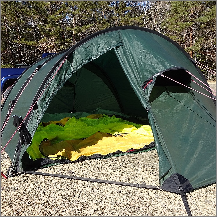 HILLEBERG - Hilleberg Keron 4 ヒルバーグ ケロン 4 グリーン ケロン4 - Hilleberg（ヒルバーグ）公式サイト by エイアンドエフ