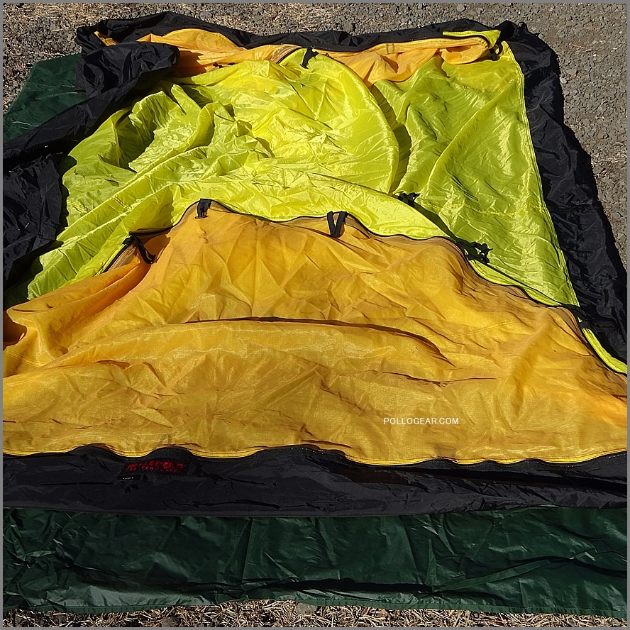 Hilleberg Keron4 旧カラー<br>2006~ヒルバーグ ケロン4<br>旧
