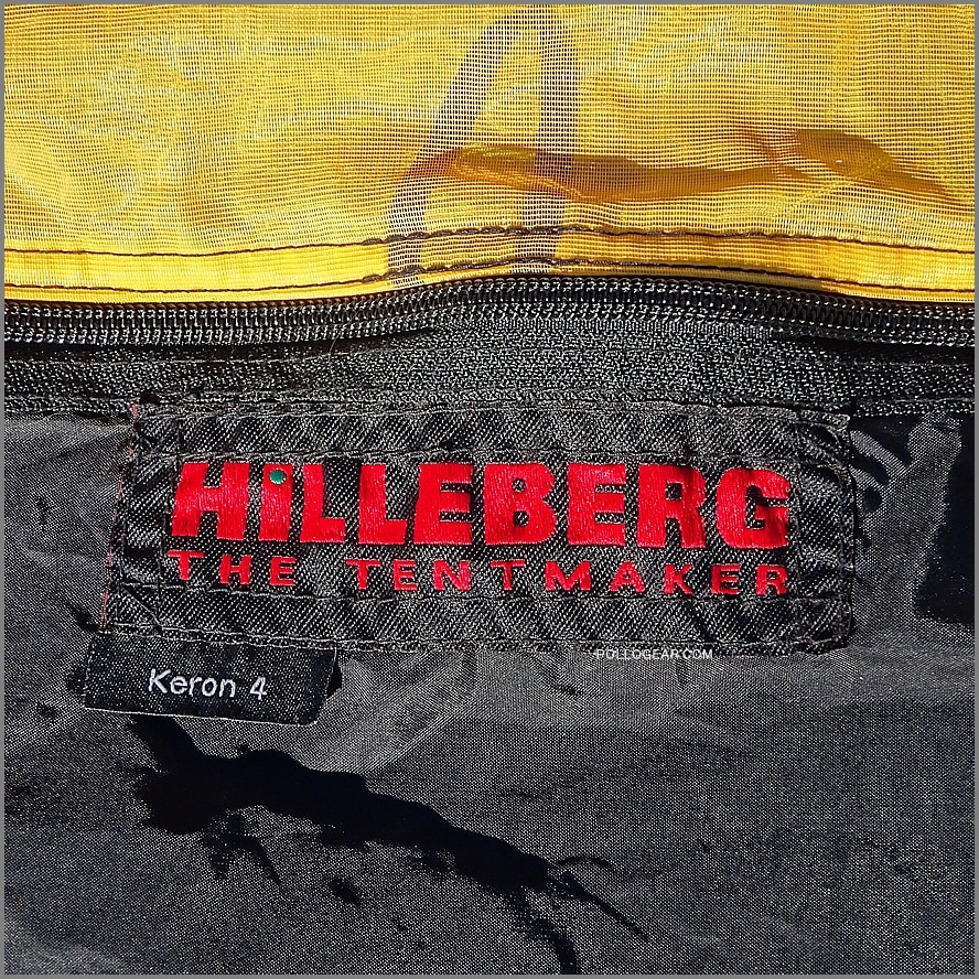 Hilleberg Keron4 旧カラー<br>2006~ヒルバーグ ケロン4<br>旧グリーン OLDモデル<br>