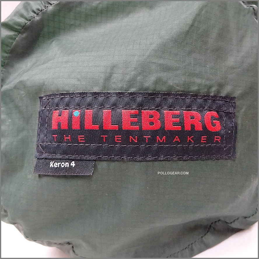 Hilleberg Keron4 旧カラー<br>2006~ヒルバーグ ケロン4<br>旧グリーン OLDモデル<br>