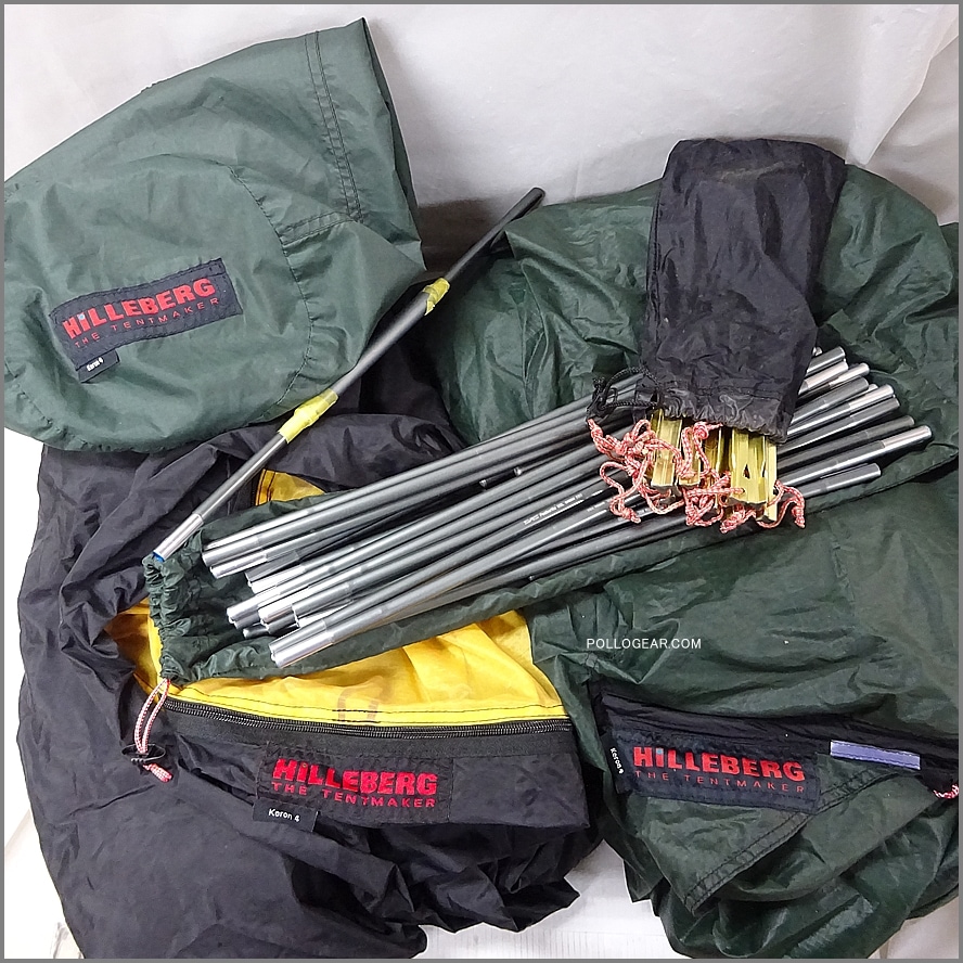 Hilleberg Keron4 旧カラー<br>2006~ヒルバーグ ケロン4<br>旧グリーン OLDモデル<br>