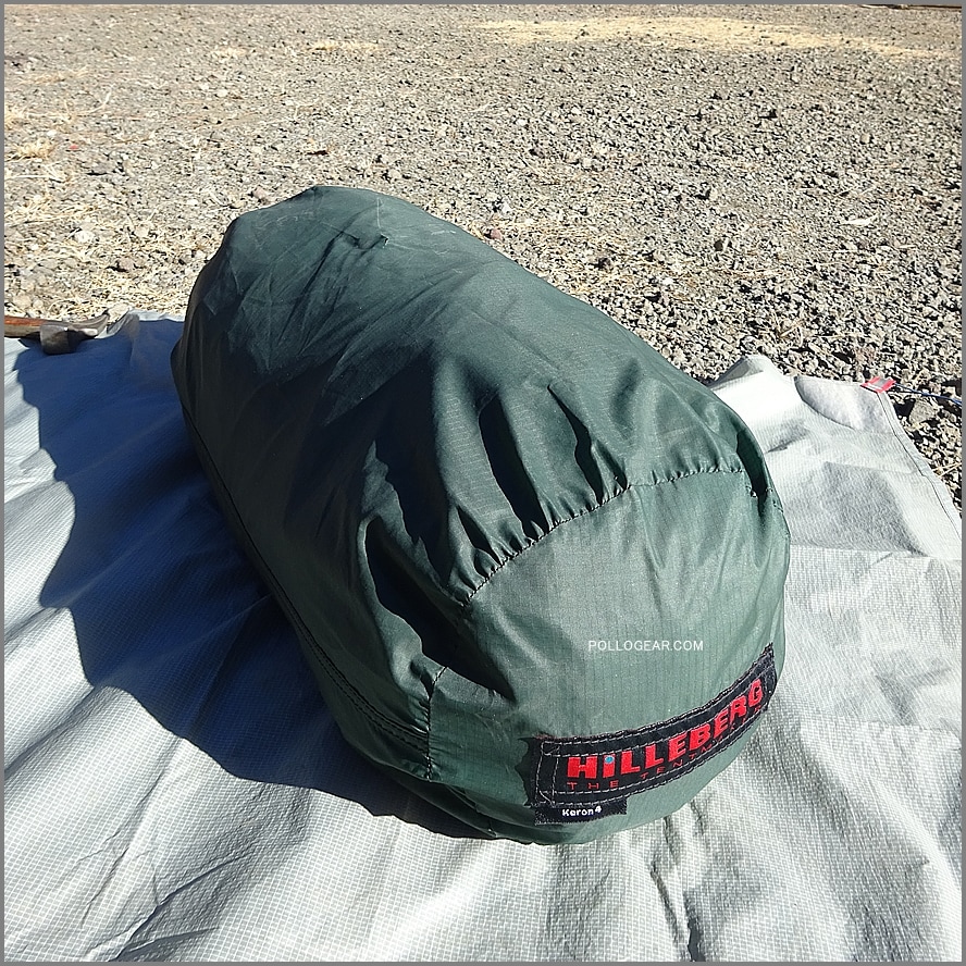 HILLEBERG KERON 4 GT グリーン Hilleberg Keron4 旧カラー<br>2006~ヒルバーグ ケロン4<br>旧