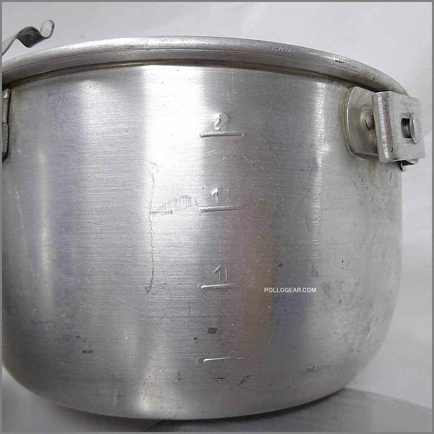 1950年代 ドイツ製 Enders<BR>Vintage クッカー エンダース<BR>笛吹ケトル アルミPOT PAN<BR>ビンテージ キャンプ 渓流 野営<BR>OLDSTYLE Kettle 