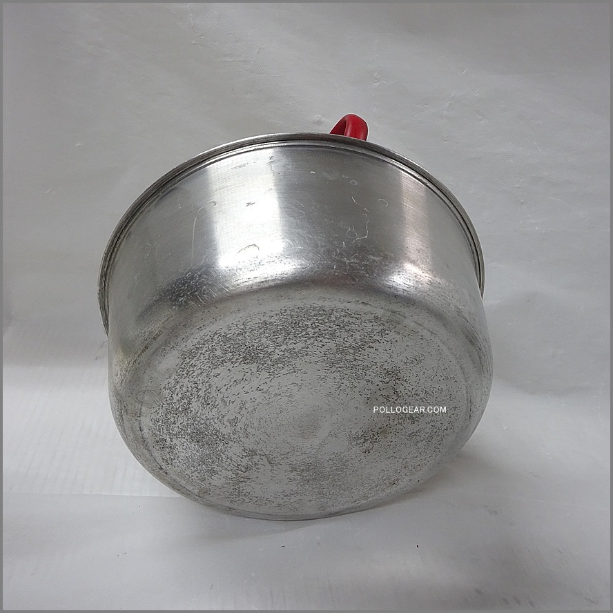 1950年代 ドイツ製 Enders<BR>Vintage クッカー エンダース<BR>笛吹ケトル アルミPOT PAN<BR>ビンテージ キャンプ 渓流 野営<BR>OLDSTYLE Kettle 