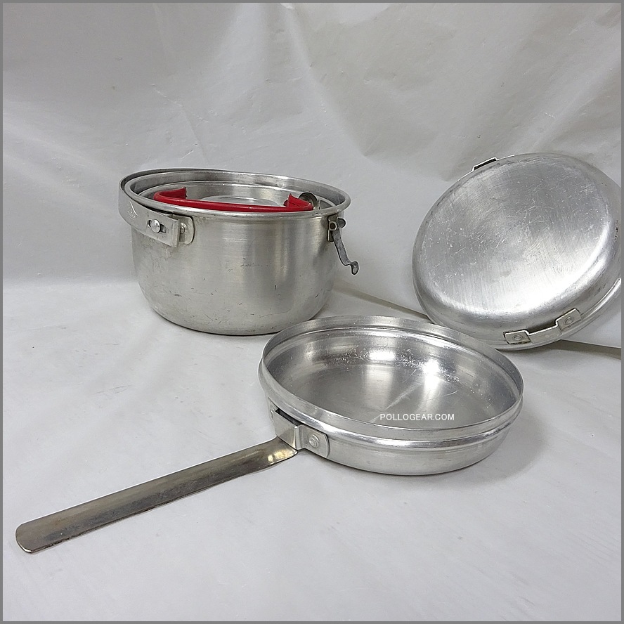 1950年代 ドイツ製 Enders<BR>Vintage クッカー エンダース<BR>笛吹ケトル アルミPOT PAN<BR>ビンテージ キャンプ 渓流 野営<BR>OLDSTYLE Kettle 