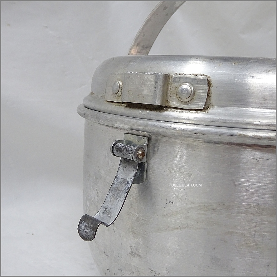 ミルクポット ケトル 学校 給食 容器 大型 アルミ 金属 レトロ ヴィンテージ ミルクポット ケトル 学校 給食 容器 大型 アルミ 金属 レトロ