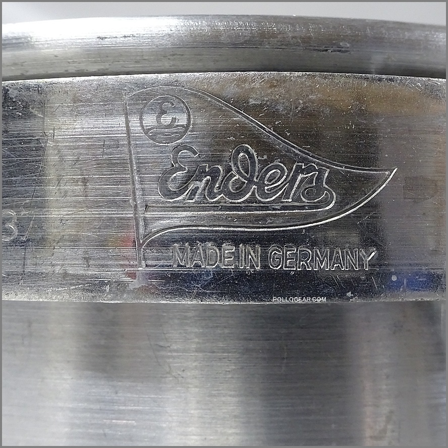 1950年代 ドイツ製 Enders<BR>Vintage クッカー エンダース<BR>笛吹ケトル アルミPOT PAN<BR>ビンテージ キャンプ 渓流 野営<BR>OLDSTYLE Kettle 