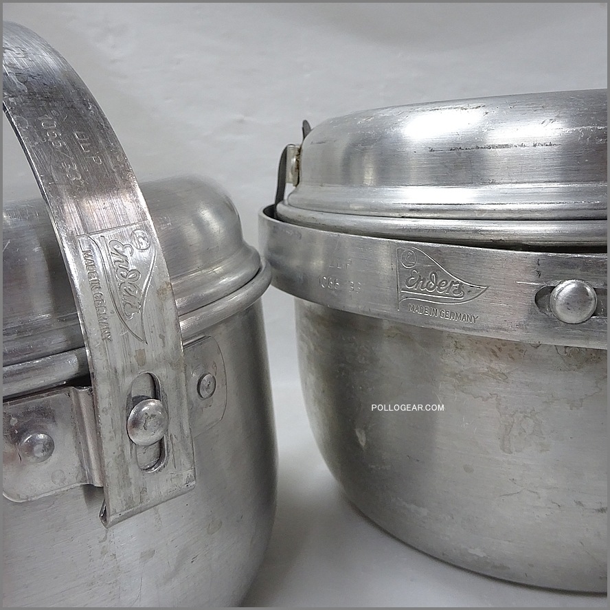1950年代 ドイツ製 Enders<BR>Vintage クッカー エンダース<BR>笛吹ケトル アルミPOT PAN<BR>ビンテージ キャンプ 渓流 野営<BR>OLDSTYLE Kettle 