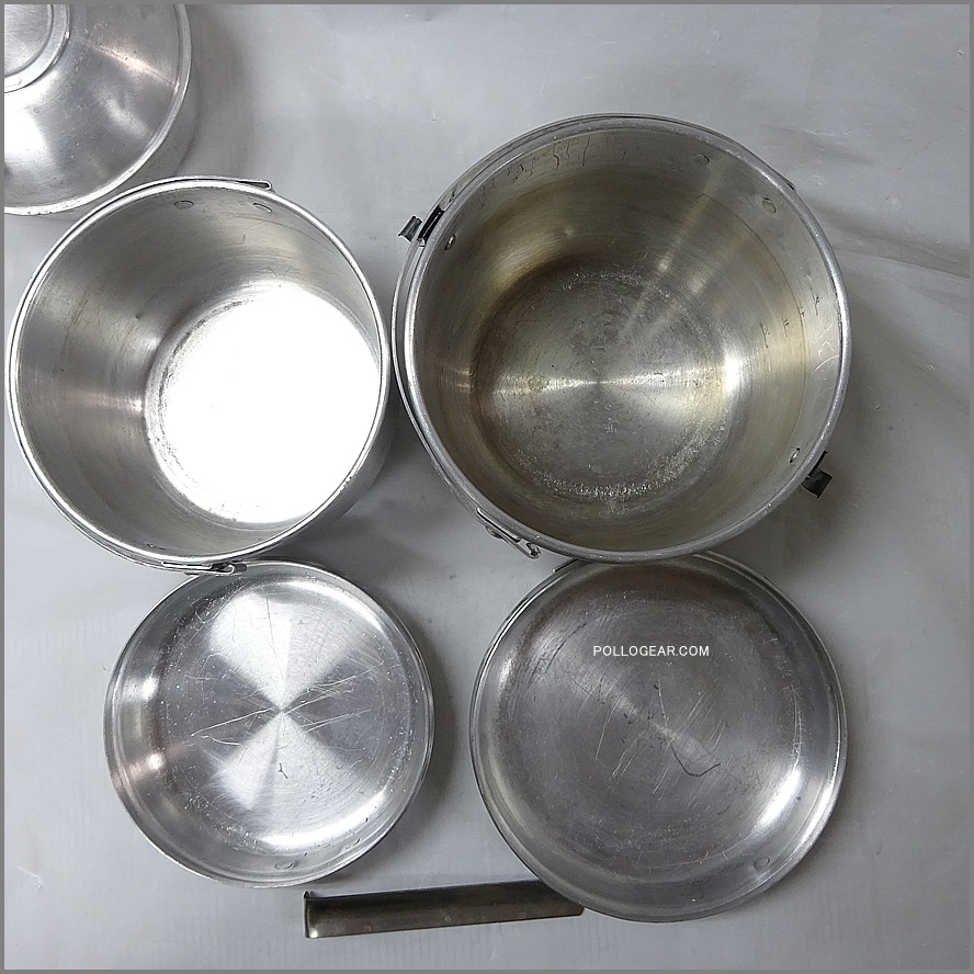 1950年代 ドイツ製 Enders<BR>Vintage クッカー エンダース<BR>笛吹ケトル アルミPOT PAN<BR>ビンテージ キャンプ 渓流 野営<BR>OLDSTYLE Kettle 