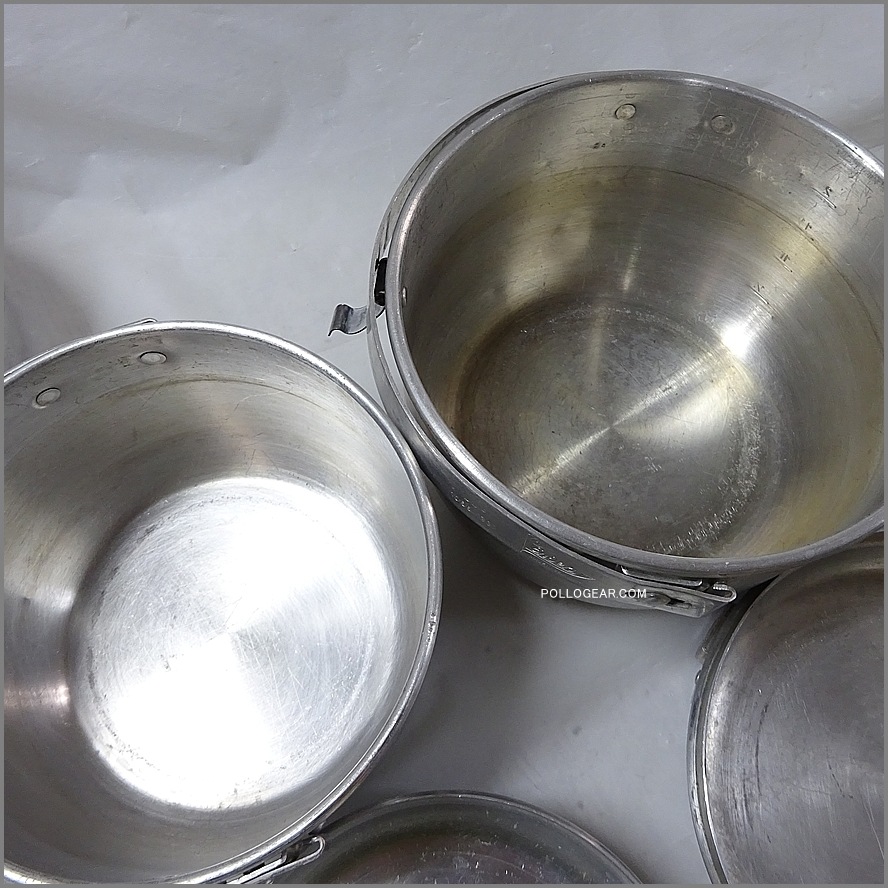 1950年代 ドイツ製 Enders<BR>Vintage クッカー エンダース<BR>笛吹ケトル アルミPOT PAN<BR>ビンテージ キャンプ 渓流 野営<BR>OLDSTYLE Kettle 