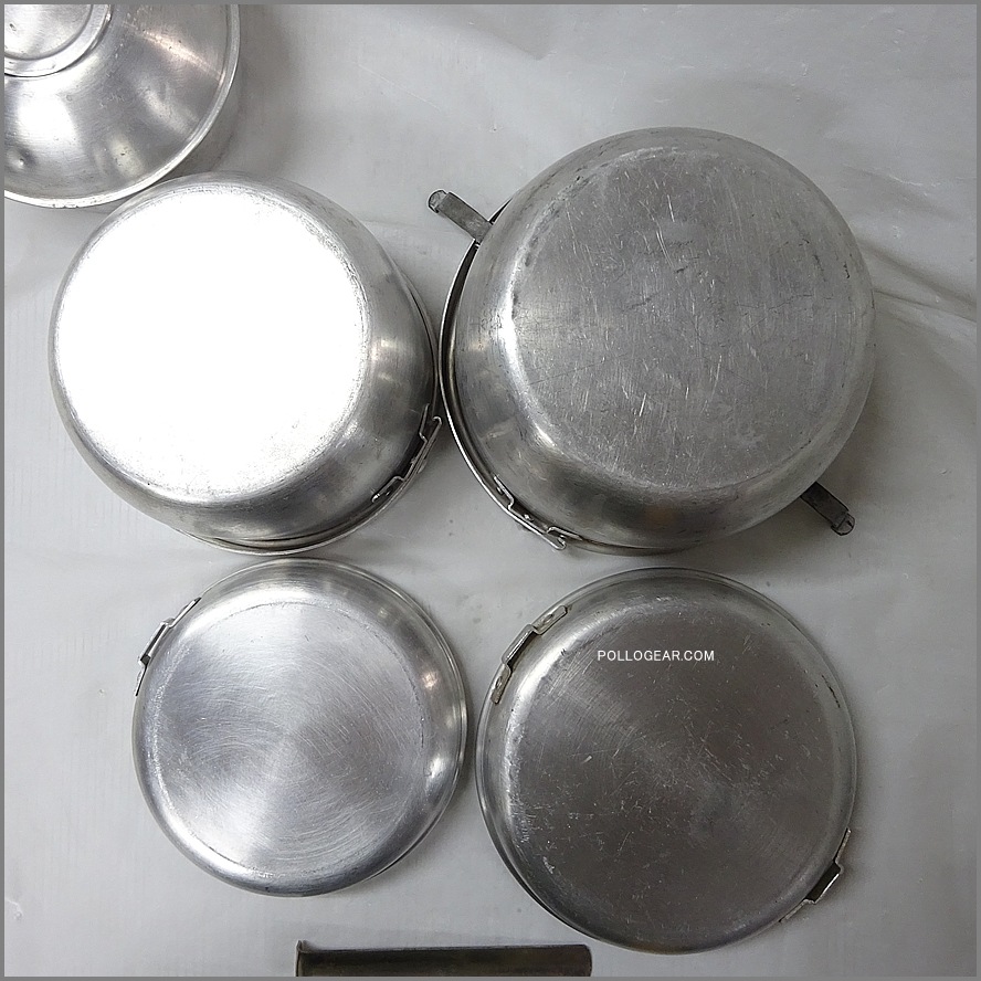 1950年代 ドイツ製 Enders<BR>Vintage クッカー エンダース<BR>笛吹ケトル アルミPOT PAN<BR>ビンテージ キャンプ 渓流 野営<BR>OLDSTYLE Kettle 