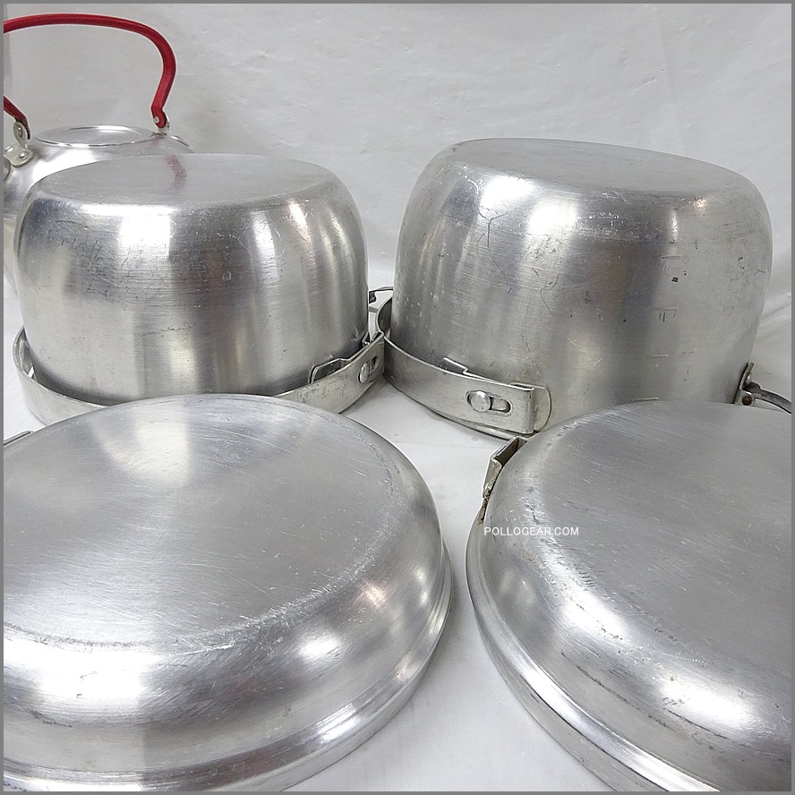 1950年代 ドイツ製 Enders<BR>Vintage クッカー エンダース<BR>笛吹ケトル アルミPOT PAN<BR>ビンテージ キャンプ 渓流 野営<BR>OLDSTYLE Kettle 