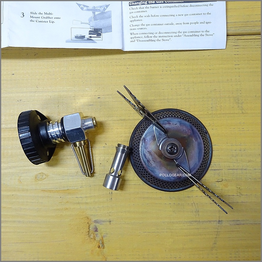 98~ MSR SUPERFLY<BR>スーパーフライ 前期型<BR>OLDモデル ガスストーブ<BR>シングルバーナー 