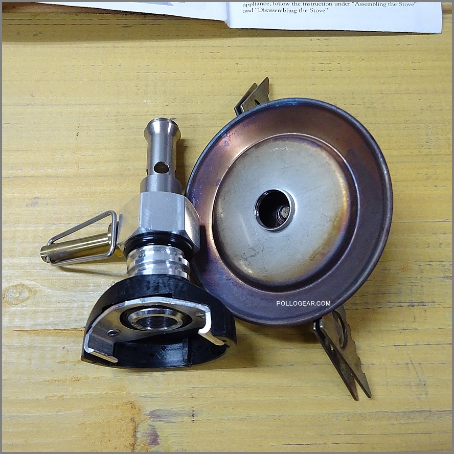 98~ MSR SUPERFLY<BR>スーパーフライ 前期型<BR>OLDモデル ガスストーブ<BR>シングルバーナー 