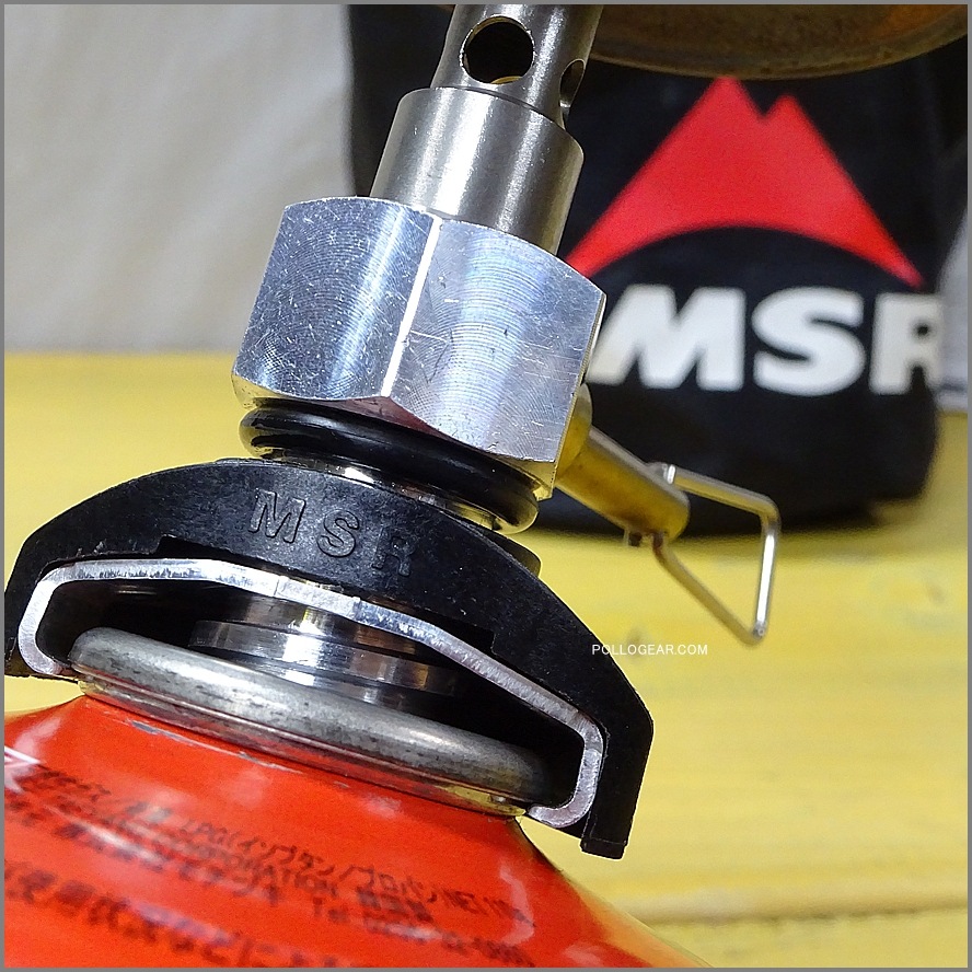 98~ MSR SUPERFLY<BR>スーパーフライ 前期型<BR>OLDモデル ガスストーブ<BR>シングルバーナー 