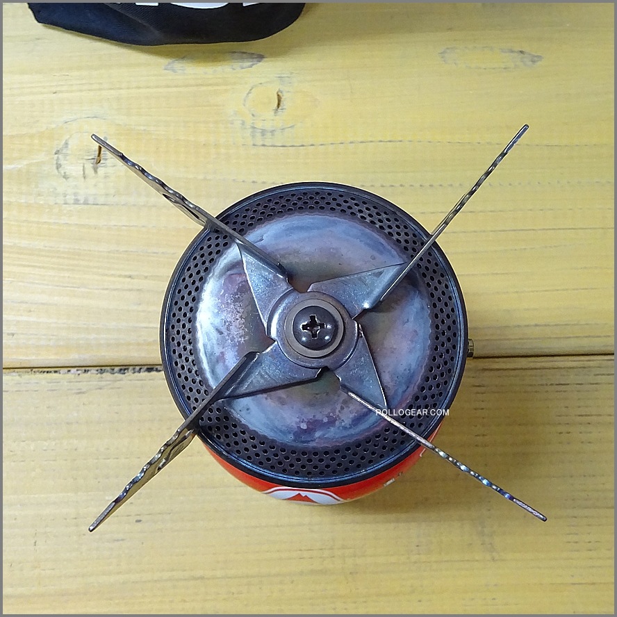 98~ MSR SUPERFLY<BR>スーパーフライ 前期型<BR>OLDモデル ガスストーブ<BR>シングルバーナー 