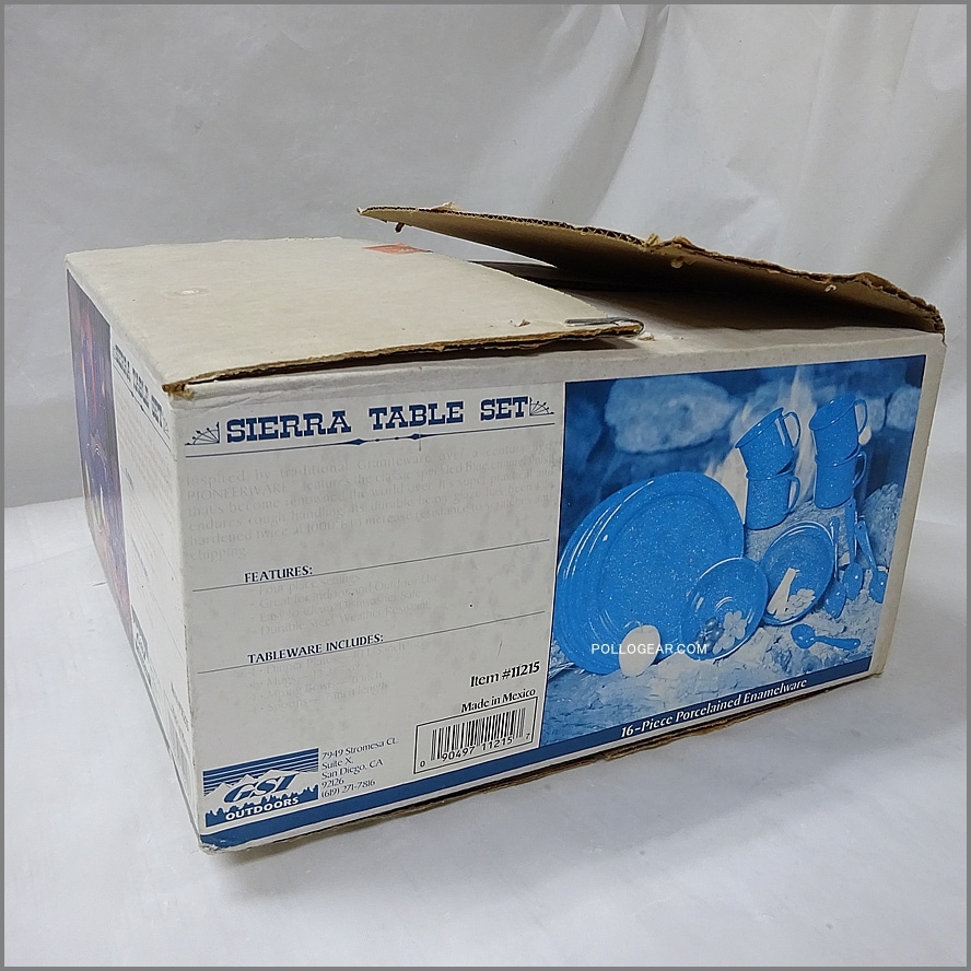 デッドストック 90年代 CINSA<BR>ビンテージ ホーロー 琺瑯 食器