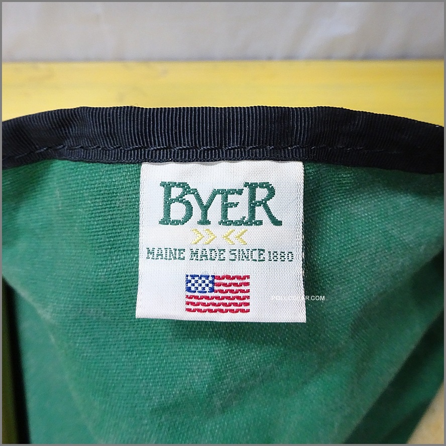 Byer バイヤー　オブ　メイン　ハンティングチェア　USA製 USA製 BYER OF MAINE<BR>ハンティングチェア スツール<BR>Vintage