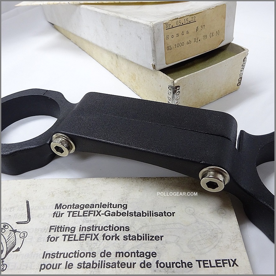 当時物 TELEFIX φ37<BR>GL1000 K3 K4 78-79<BR>スタビライザー ホンダ 旧車 GW ゴールドウイング テレフィックス