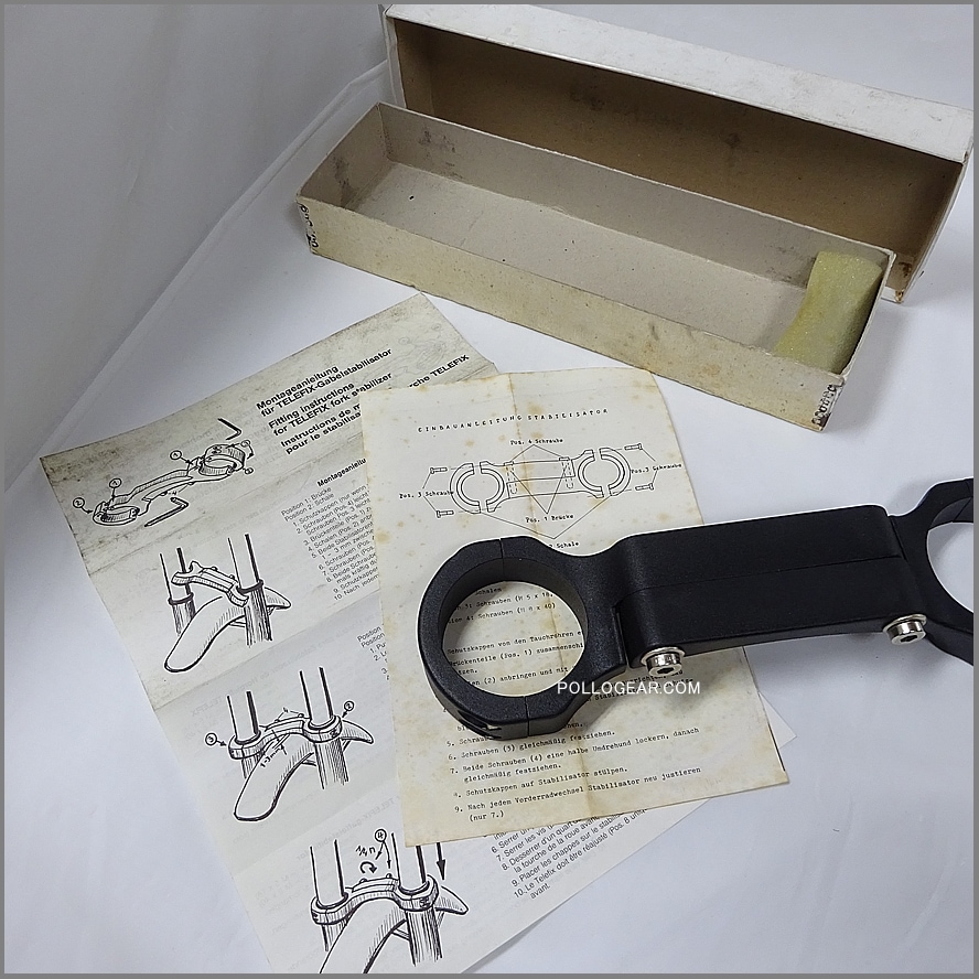 当時物 TELEFIX φ37<BR>GL1000 K3 K4 78-79<BR>スタビライザー ホンダ 旧車 GW ゴールドウイング テレフィックス