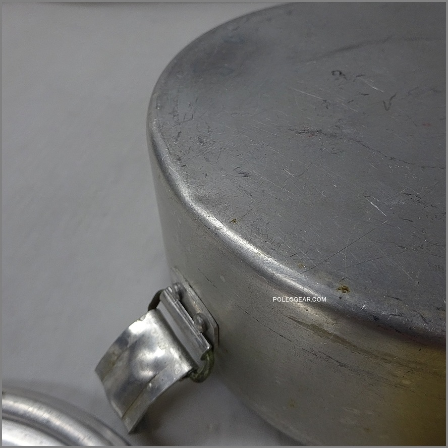 50’s LE GRAND TETRAS<BR>丸型 アルミ フードキャリー<BR>グランテトラ フードコンテナ<BR>Vintage バターケース スイングロック