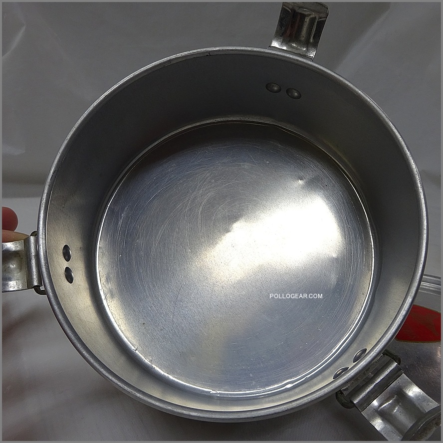 50’s LE GRAND TETRAS<BR>丸型 アルミ フードキャリー<BR>グランテトラ フードコンテナ<BR>Vintage バターケース スイングロック