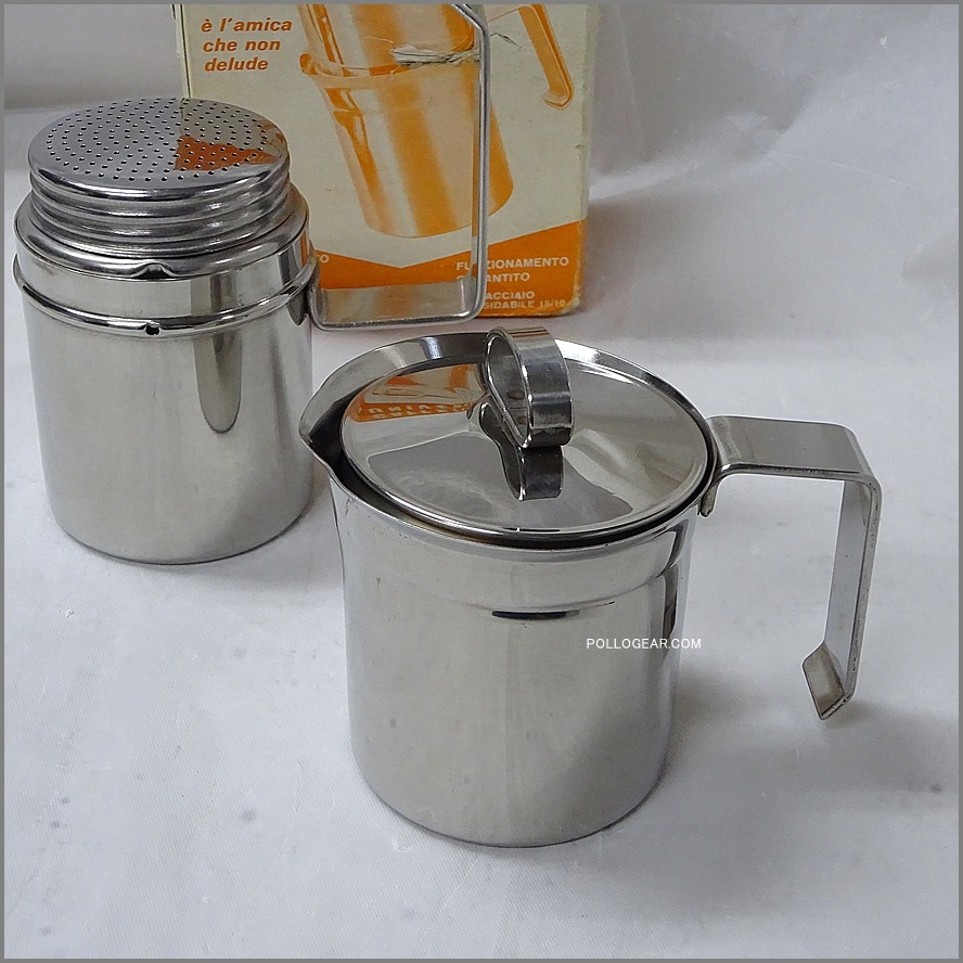 デッドストック ILSA Coffee<BR>naporetana ナポレターナ 1.5Cup<BR>VINTAGE イルサ エスプレッソ<BR>直火 コーヒーメーカー 未使用品 
