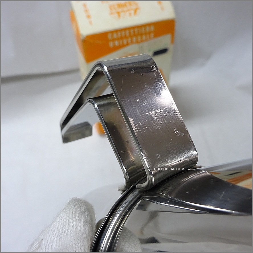 デッドストック ILSA Coffee<BR>naporetana ナポレターナ 1.5Cup<BR>VINTAGE イルサ エスプレッソ<BR>直火 コーヒーメーカー 未使用品 