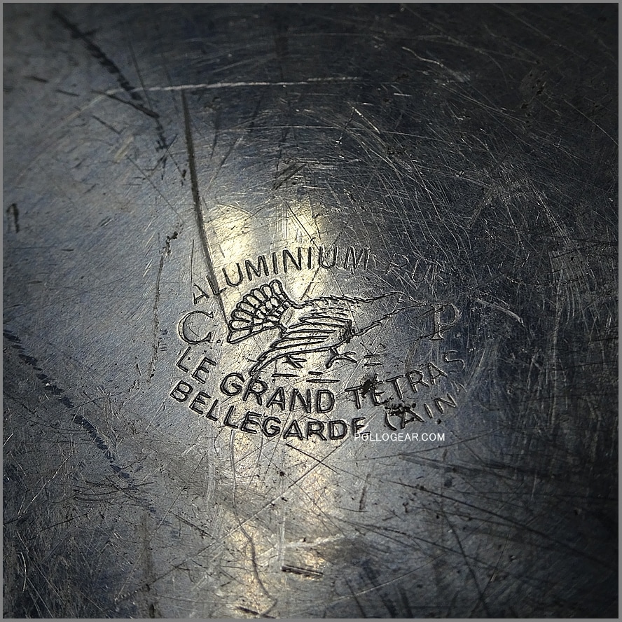 1940年代 グランテトラ<BR>アルミ ポット クッカー<BR>LE GRAND TETRAS<BR>ミリタリー カンティーン