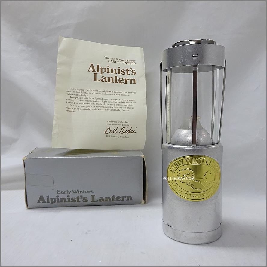 デッドストック 1982年 最初期<br> アーリーウインタース×ＵＣＯ <br>ビンテージ キャンドルランタン<br>EARLY WINTERS LTD