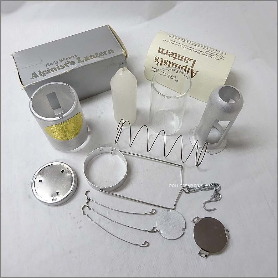 デッドストック 1982年 最初期<br> アーリーウインタース×ＵＣＯ <br>ビンテージ キャンドルランタン<br>EARLY WINTERS LTD