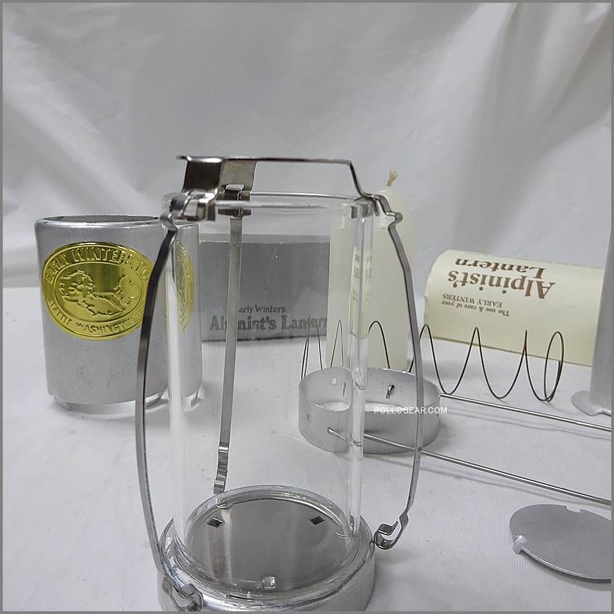 デッドストック 1982年 最初期<br> アーリーウインタース×ＵＣＯ <br>ビンテージ キャンドルランタン<br>EARLY WINTERS LTD