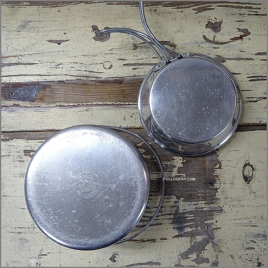 小サイズ 5インチ 美品<BR>ホットン ブルドッグ<BR>VINTAGE ビリーポット<BR>イングランド製 クッカー ビリー缶 ブッシュクラフト