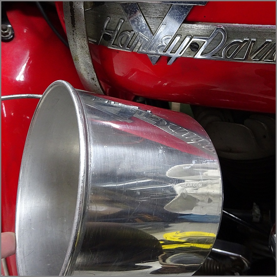 小サイズ 5インチ 美品<BR>ホットン ブルドッグ<BR>VINTAGE ビリーポット<BR>イングランド製 クッカー ビリー缶 ブッシュクラフト