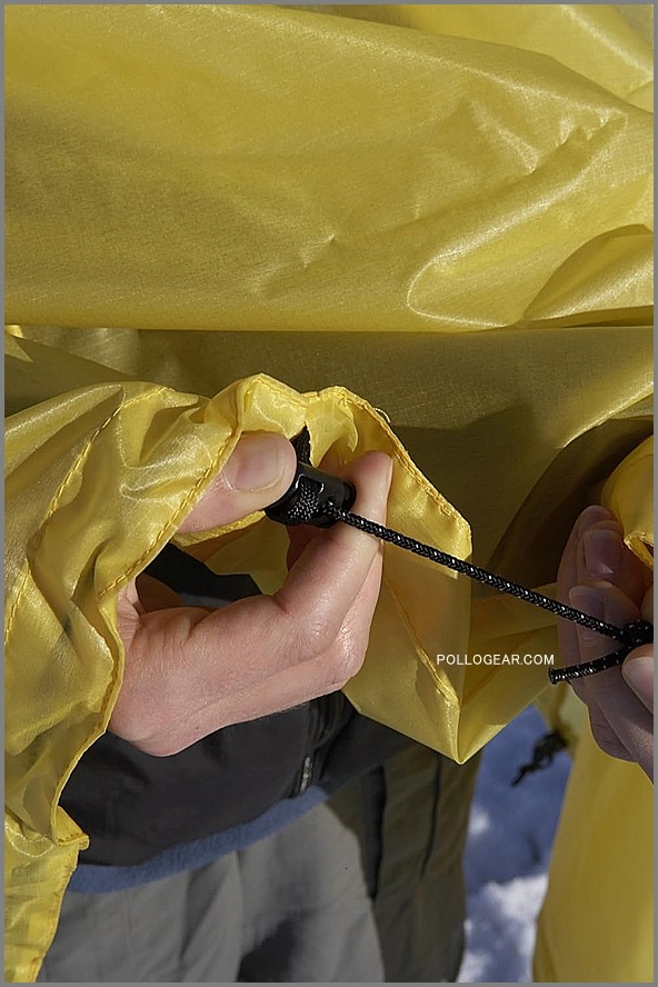2012 デッドストック<br>INTEGRAL DESIGNS Silcoat Cape<br>シルナイロン シルコートケープ<br>ウルトラライト ポンチョ<br>インテグラルデザイン