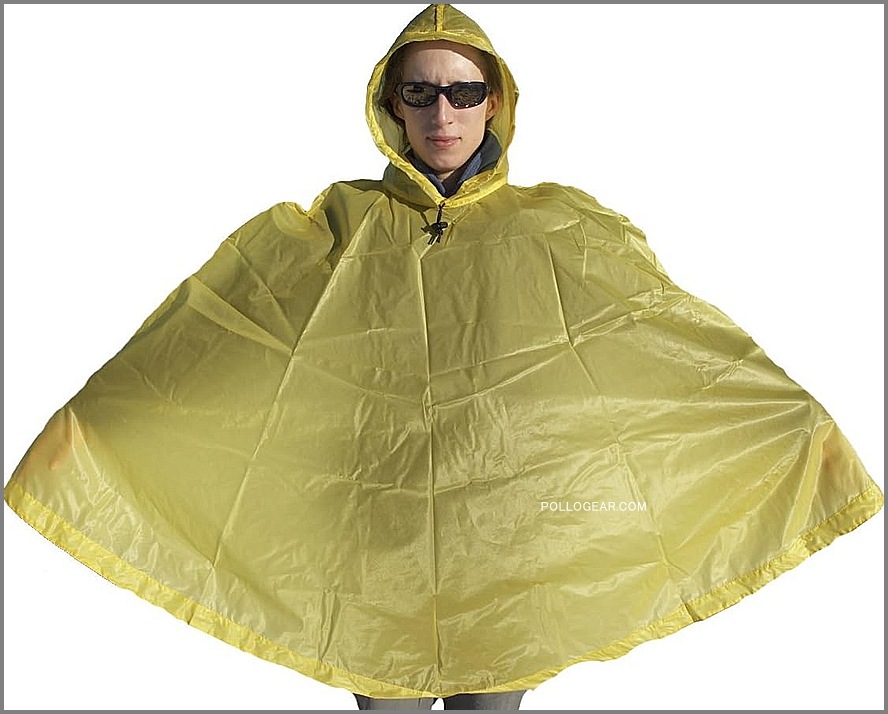 2012 デッドストック<br>INTEGRAL DESIGNS Silcoat Cape<br>シルナイロン シルコートケープ<br>ウルトラライト ポンチョ<br>インテグラルデザイン