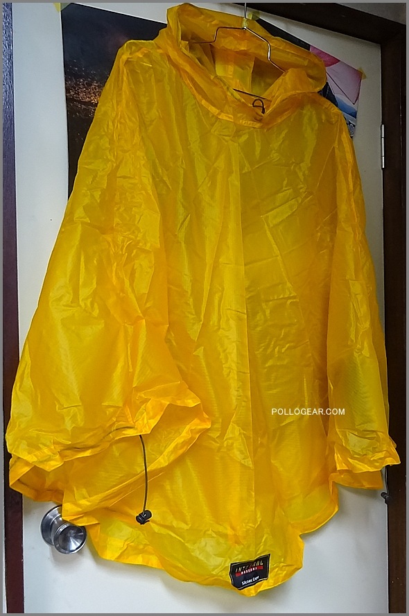 2012 デッドストック<br>INTEGRAL DESIGNS Silcoat Cape<br>シルナイロン シルコートケープ<br>ウルトラライト ポンチョ<br>インテグラルデザイン