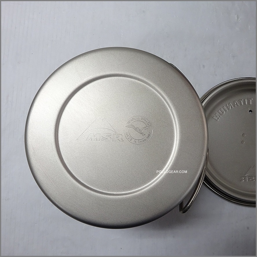 デッドストック 日本未発売<br>MSR Pocketrocket Stove w/ Titan Kettle Kit 2005年<br>初代ポケットロケット 旧型  チタンケトル タイタンケトル<br>ガスストーブ シングルバーナー