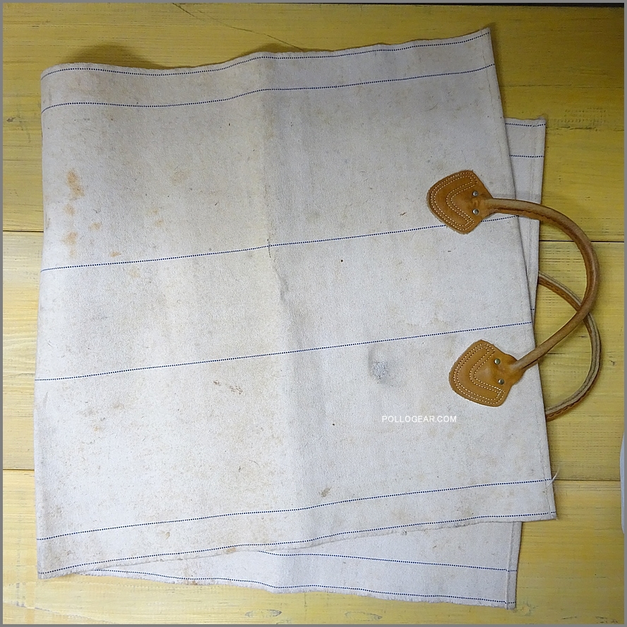 1980年代 LLビーン<BR>ログバッグ ログキャリー<BR>LLBean LOG BAG VINTAGE<BR>キャンバス 薪 バッグ