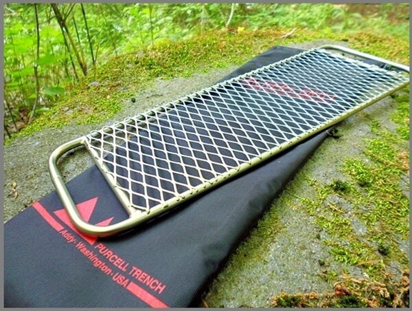 パーセルトレンチ<BR>OldStyle パッカーズグリル<BR>アメリカ製 焚き火台 <BR>ゴトク グリル