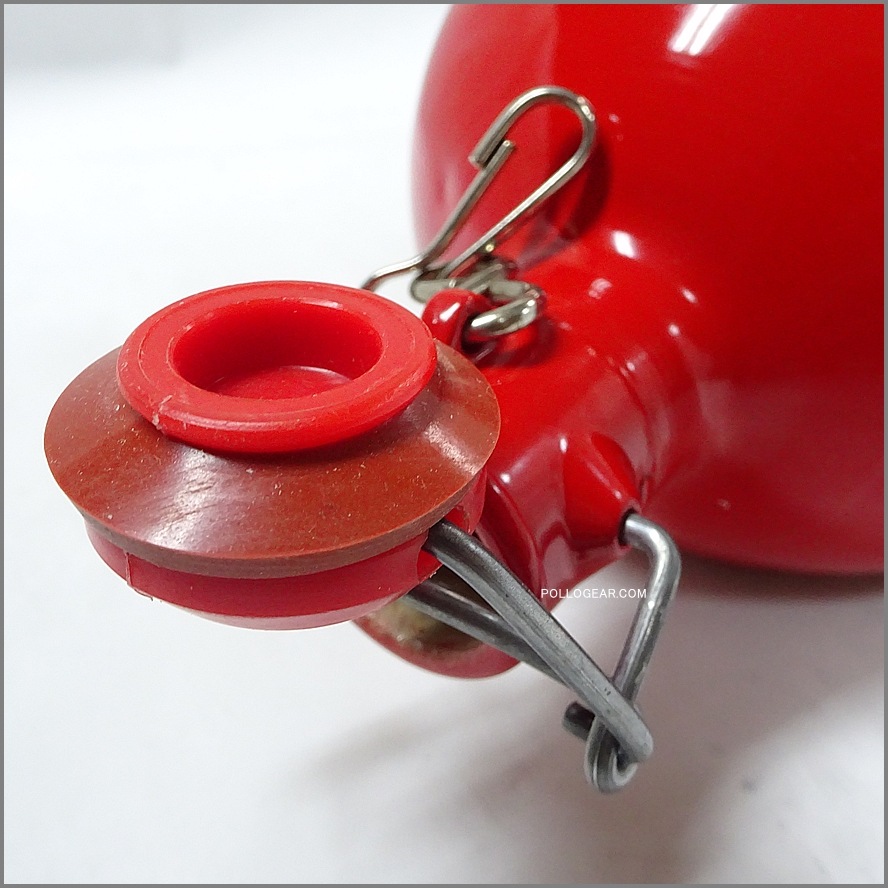 1980年代 グランテトラ 1.0L<BR>丸型 LE GRAND TETRAS<BR>VINTAGE ウォーターボトル