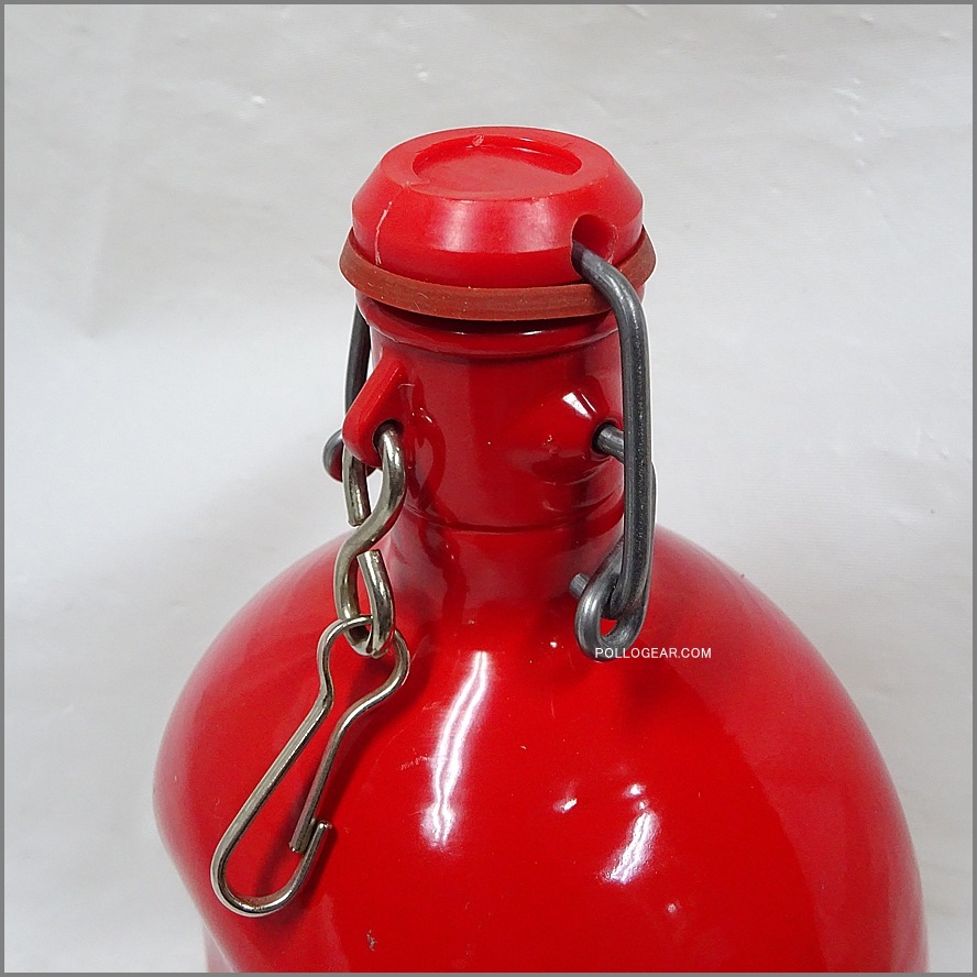 1980年代 グランテトラ 1.0L<BR>丸型 LE GRAND TETRAS<BR>VINTAGE ウォーターボトル