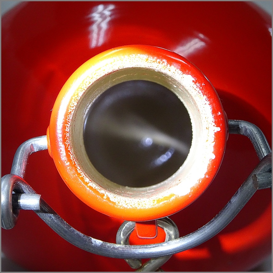 1980年代 グランテトラ 1.0L<BR>丸型 LE GRAND TETRAS<BR>VINTAGE ウォーターボトル